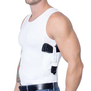 Concealed carry shirt tank top holster tactical